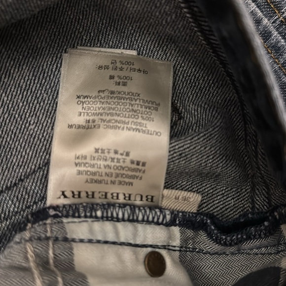 Authentic Men’s Burberry Brit Jeans-Bootcut 36W 32L - Picture 5 of 7